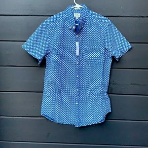 J crews men Floral classic shirt